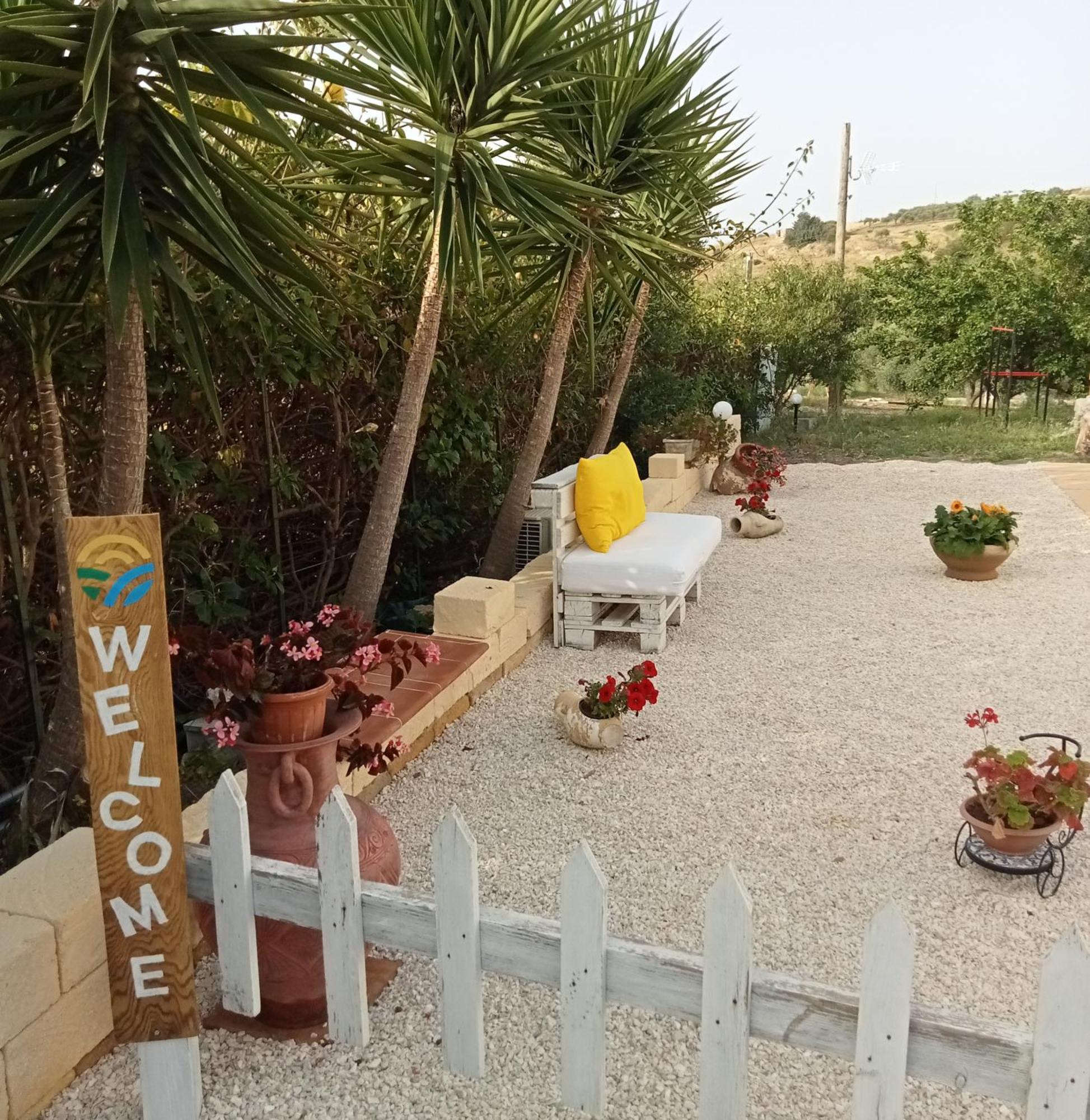 Agriturismo Adenzia Πόρτο Εμπέντοκλε Εξωτερικό φωτογραφία
